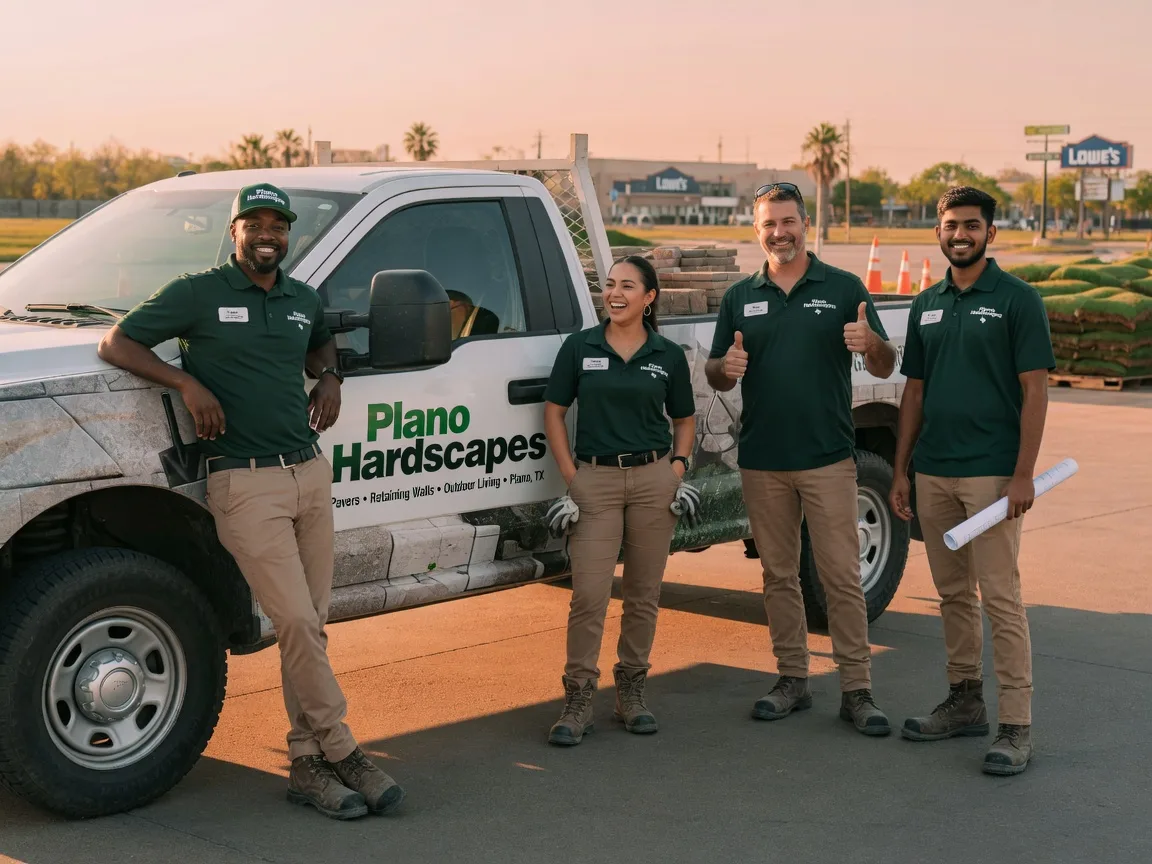 Hardscape Design company in Cooper, TX