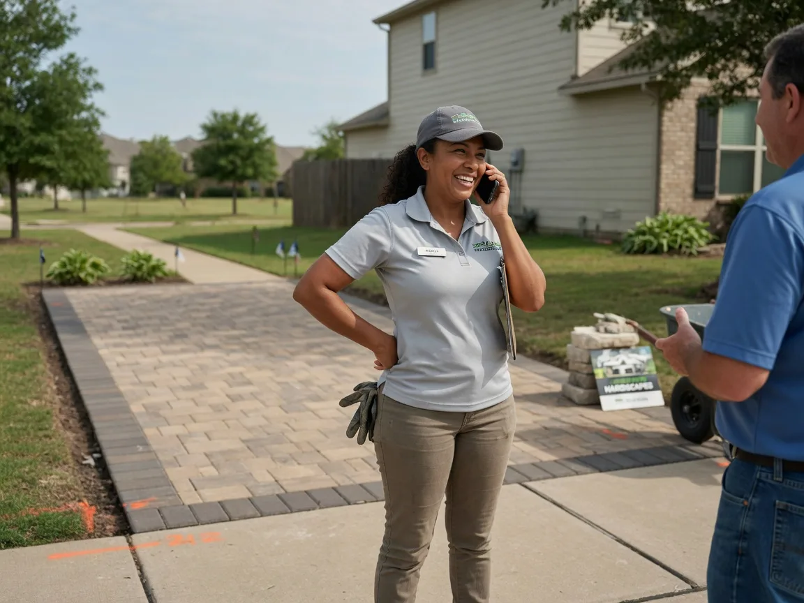 Hardscape Design Cooper, TX FAQs